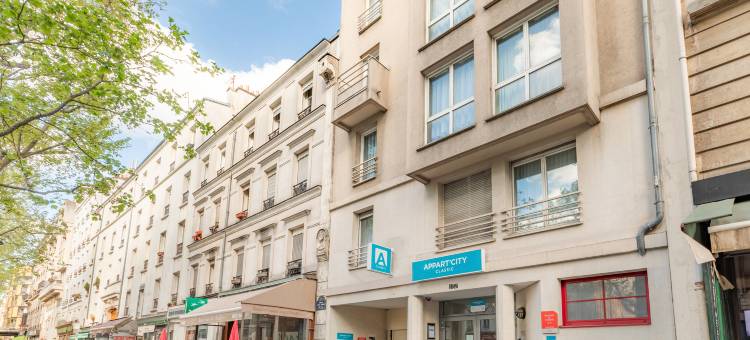 巴黎维耶特经典城市公寓酒店(Appart'City Classic Paris la Villette)图片