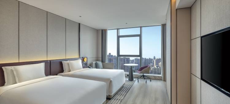 西安广成皇冠假日酒店(大明宫西地铁站店)图片