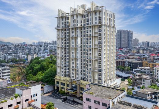 华都臻悦酒店（上饶市一中客运汽车站店）外景图