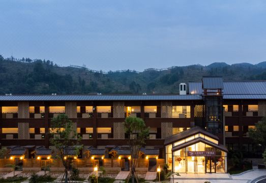 次第花开·卜拉酒店（定南客家古城店）外景图