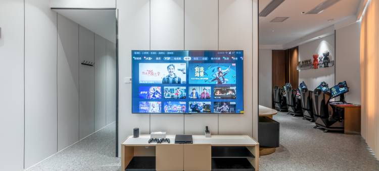 中卫竞客电竞酒店(向阳步行街万达店)图片