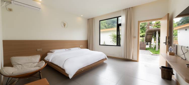 山与院子度假民宿(乐山大佛店)图片