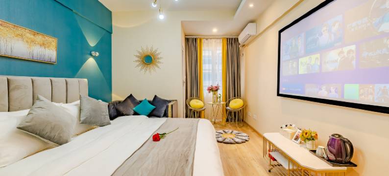 概念CC酒店(成都火车西站店)图片