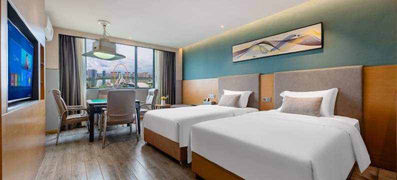 余干星樾智选酒店(琵琶湖店)图片