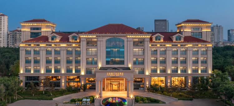 烟台百纳瑞汀花园酒店(金沙滩海水浴场店)图片