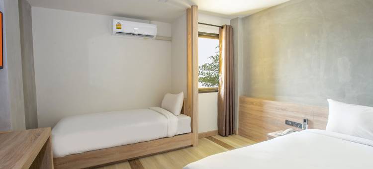 B2武里南精品经济酒店(B2 Buriram Boutique and Budget Hotel)图片