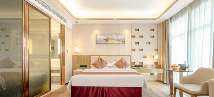 广悦臻酒店(广西大学南宁动物园店)图片