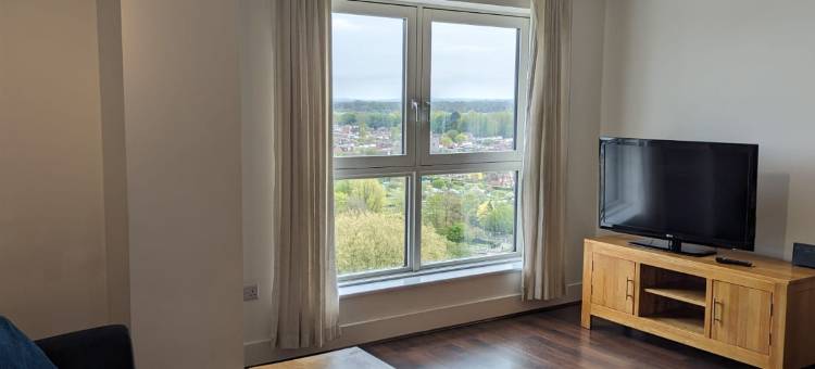Viridian Apartments in Basingstoke Serviced Apartments - Skyline Plaza图片