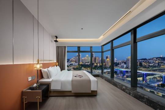 Asiam亚美丽晶江景酒店(重庆观音桥店)图片