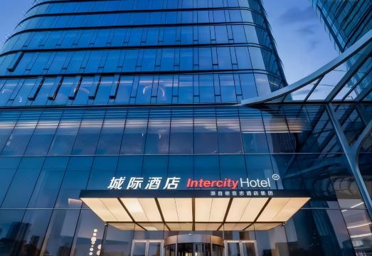 西安曲江中心大唐不夜城城际酒店外景图