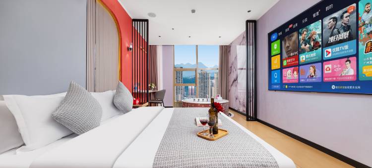 惠水天鹅高空智能酒店(县人民医院汽车站店)图片