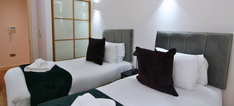 基尤桥服务式公寓 - 圣乔治的 Viridian 公寓(Viridian Apartments in Kew Bridge Serviced Apartments - St Georges)图片