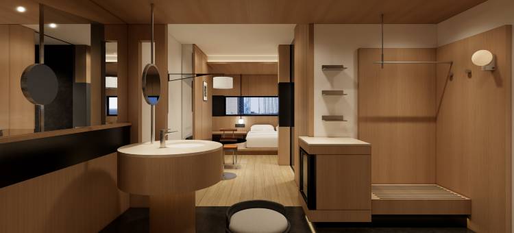 SFEEL设计师酒店(成都春熙路IFS国金中心店)图片