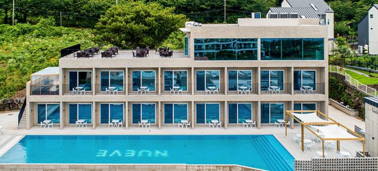 济州 NuevePoolvilla Aewol 酒店(Jeju NuevePoolvilla Aewol)图片