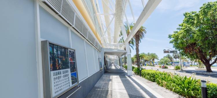 高雄旗津道沙滩酒店图片