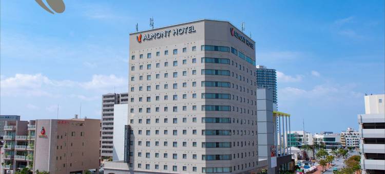 那霸歌町阿尔蒙特酒店(Almont Hotel Naha Omoromachi)图片