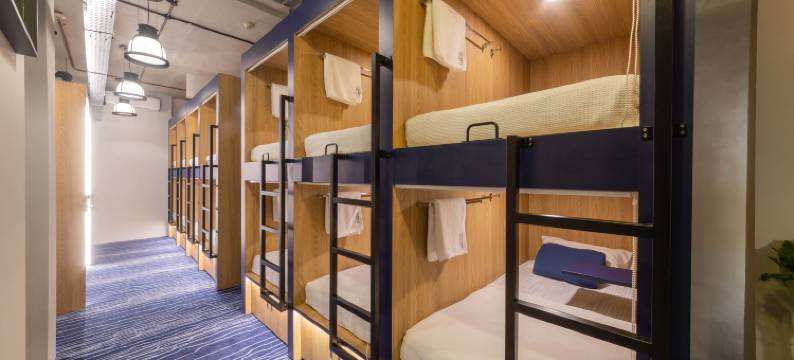 蓝水胶囊女性专属旅馆(Bluewaters Female-Only Hostel)图片