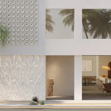 岚海居民宿(三亚蜈支洲岛后海村店)图片