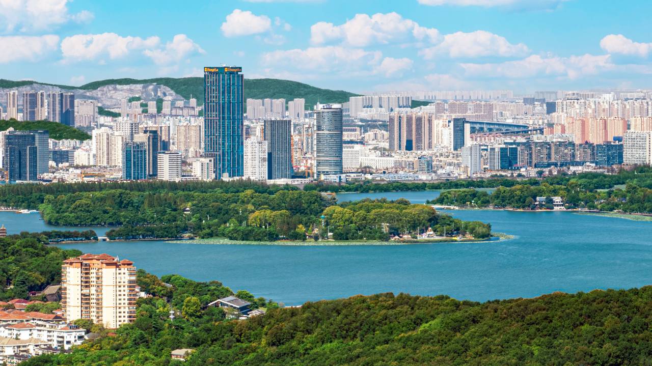 南京香格里拉大酒店图片