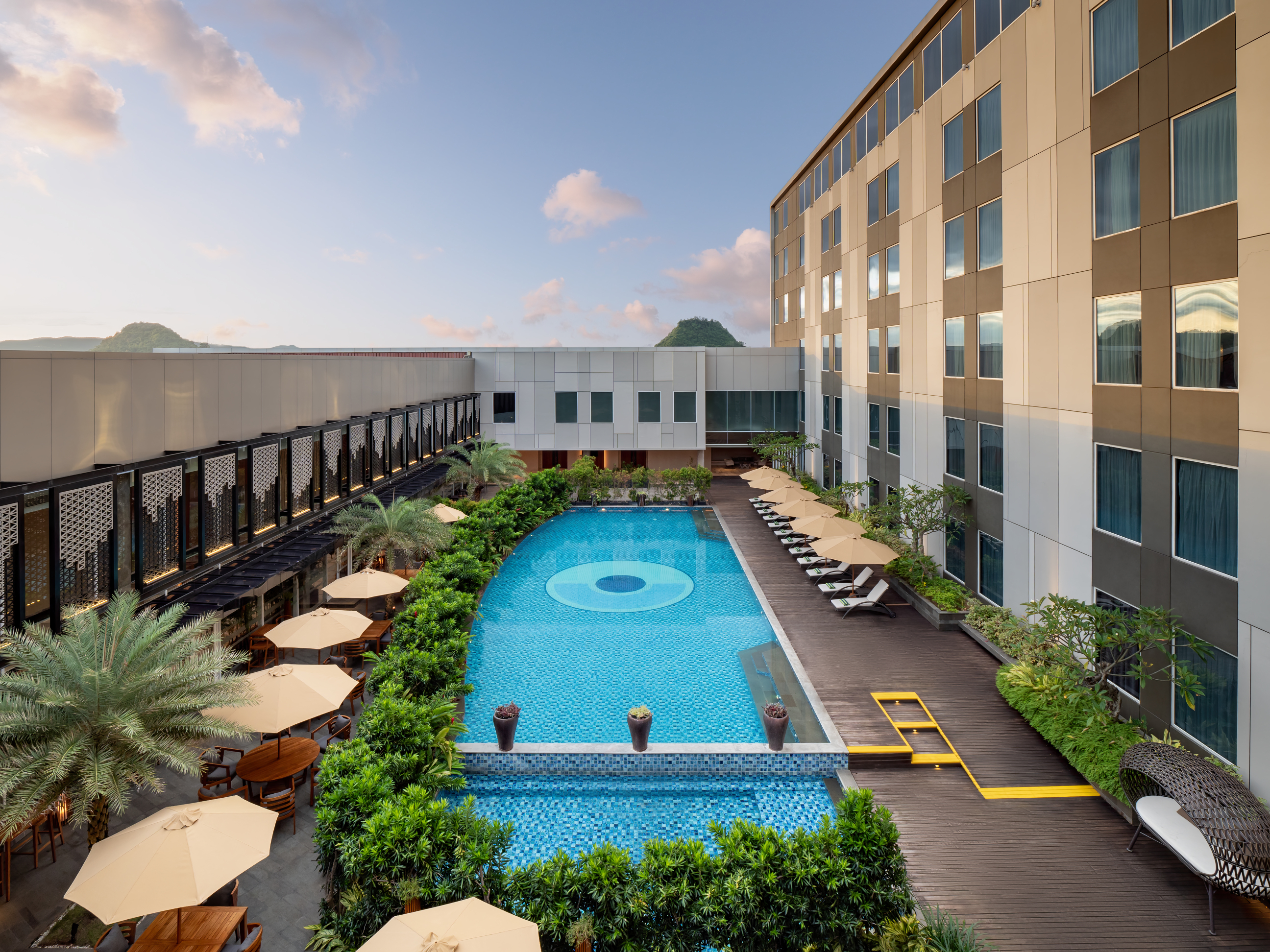 Radisson Lampung KedatonOver view