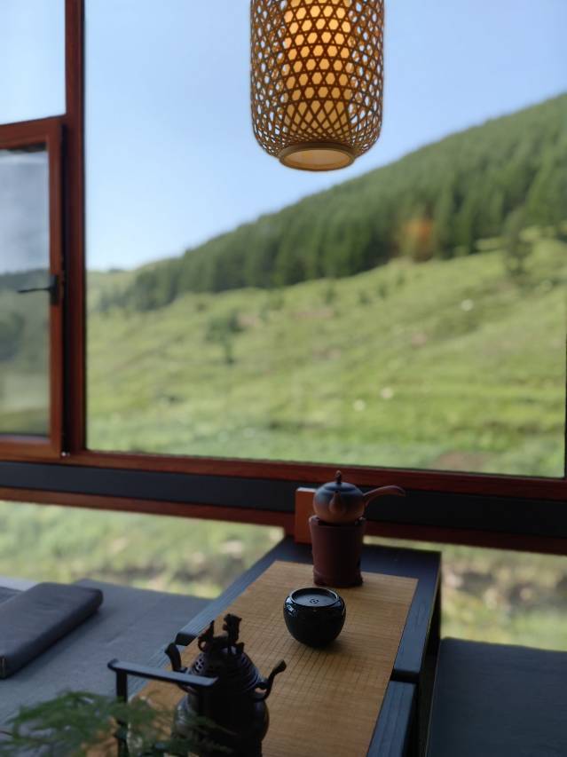 花筑奢·五台山明斋云居观景酒店(五爷庙殊像寺店)图片