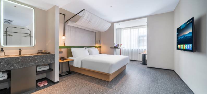 静泊容慢酒店(郑州东风路正弘城店)图片