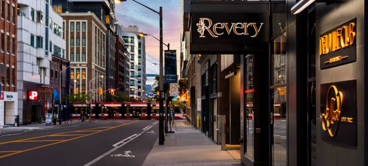 希尔顿格芮精选多伦多市中心酒店(Revery Toronto Downtown, Curio Collection by Hilton)图片