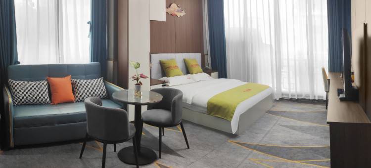 涪江上岸酒店图片