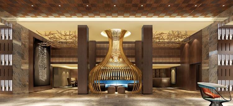 帕菲克精品酒店PFKBoutiqueHotel(仙居杨梅华商天成吾悦广场店)图片