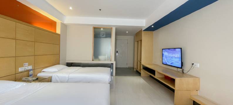 运7商务酒店(宜昌CBD购物中心三峡电力学院店)图片