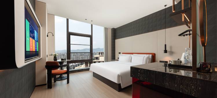 天港漫非酒店(宁波慈城官山河地铁站店)图片