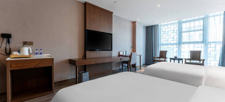 草湖乾丰园艺术酒店(宁海火车站店)图片