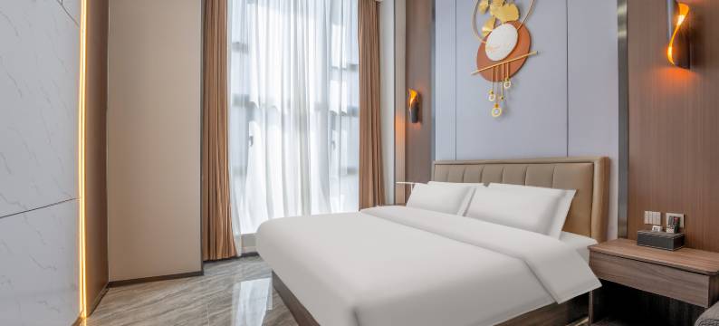 依米酒店(石家庄火车站河北师范大学店)图片