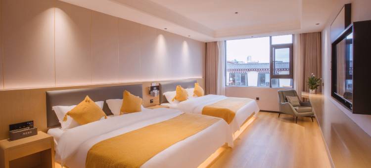 缇香度假酒店SmartAutoVoiceCtrl(香格里拉独克宗古城月光广场店)图片