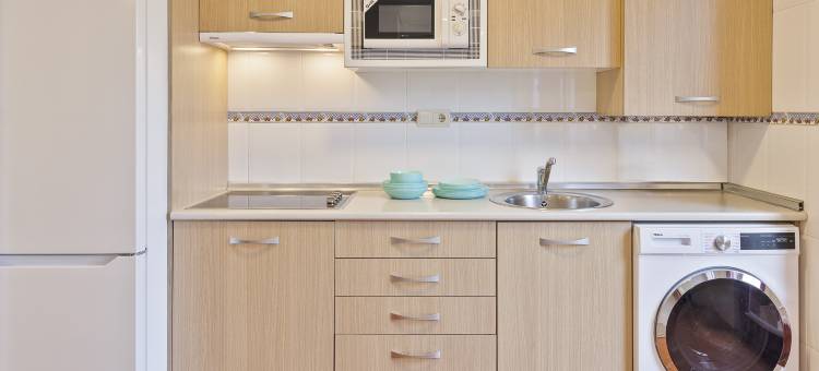 阿巴科米利亚斯高尔夫公寓酒店(Abba Comillas Apartments)图片