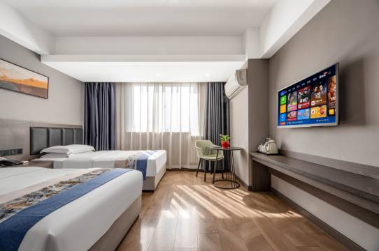 乐巢精品酒店(西安钟楼东大街店)