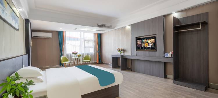 威尼斯时尚酒店(来宾北站政和步行街店)图片