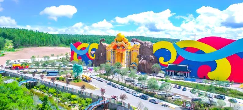 清枫·半舍酒店(延吉朝鲜族民俗园恐龙王国店)图片