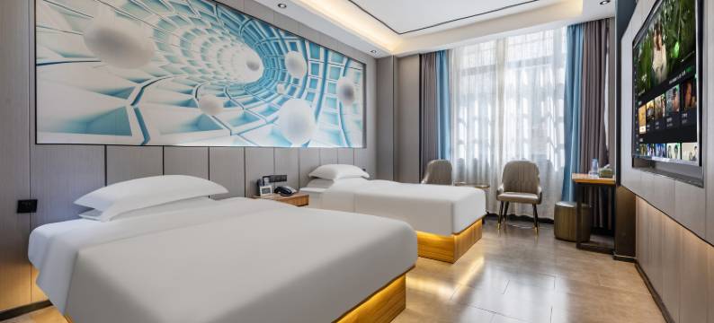 铂雅酒店(海口万绿园友谊阳光城店)图片