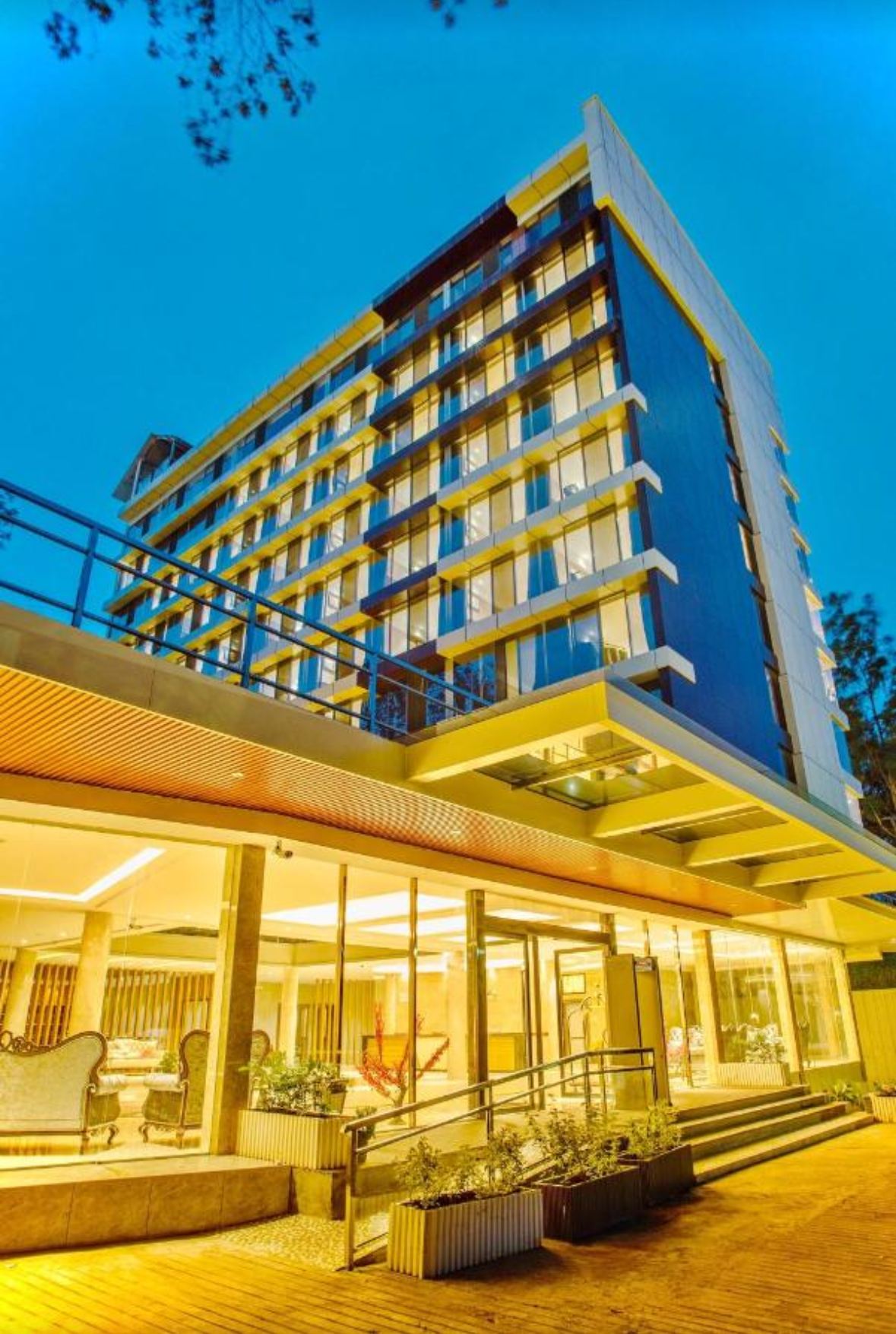 Swiss Lenana Mount HotelOver view