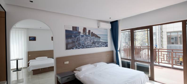 蓬莱观海楼酒店(蓬莱阁海水浴场店)图片