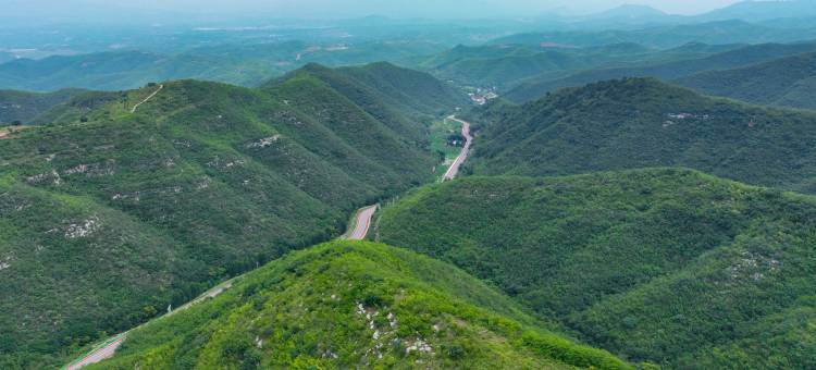 红土岭山陉居生态民宿图片