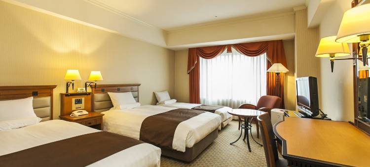 JR东日本大都会大饭店盛冈-新翼(Hotel Metropolitan Morioka New Wing)图片