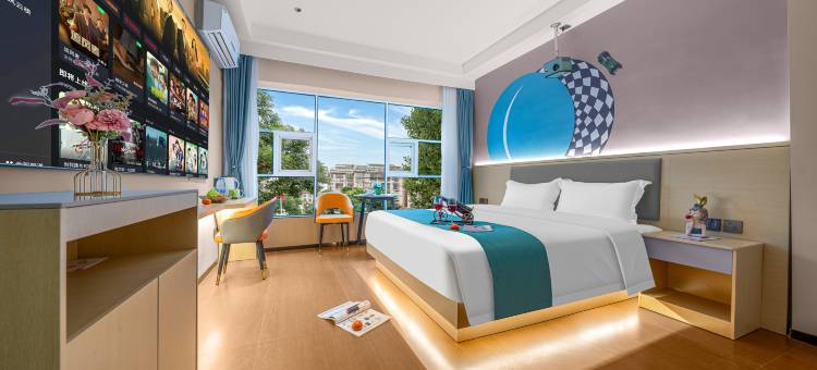 橙子酒店(抚州宜黄聚百汇大润发店)图片