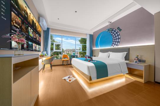 橙子酒店(抚州宜黄聚百汇大润发店)