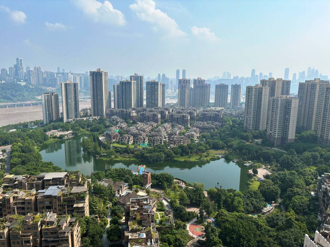 重庆南岸金辉套房假日酒店图片