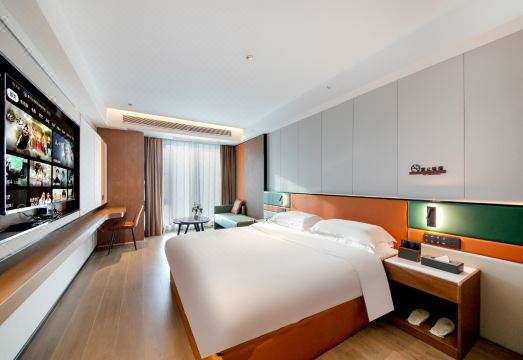 Xiyue Xingchen Hotel (Chengdu Qingyang Wanda West Huanli Branch)Hotel Overview