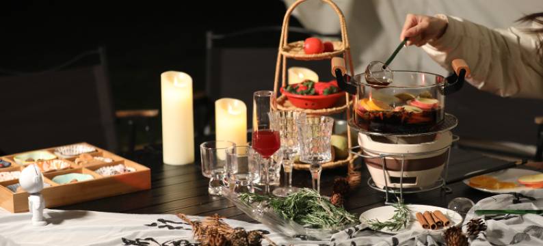 栖桐·星空泳池·望野温泉林下度假别院图片