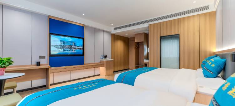 布丁严选酒店(含元殿地铁站店)图片