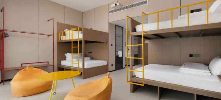 韶关高铁站雅高JO&JOE酒店(保利广场店)图片